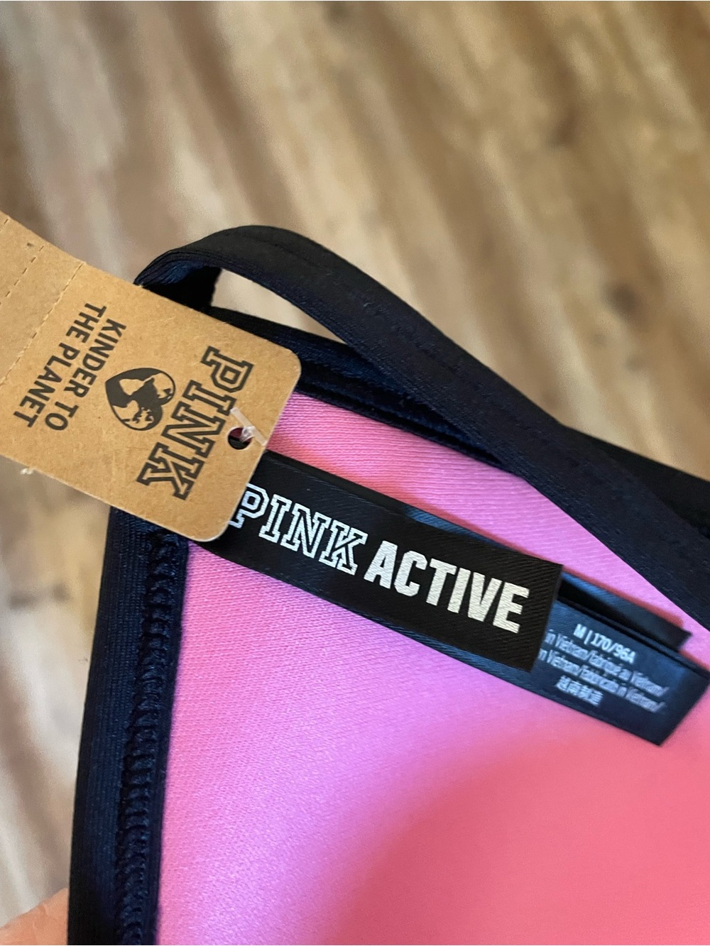 PINK Active Victoria’s Secret Ultimate Push Up Bikini Top - Picture 7 of 8